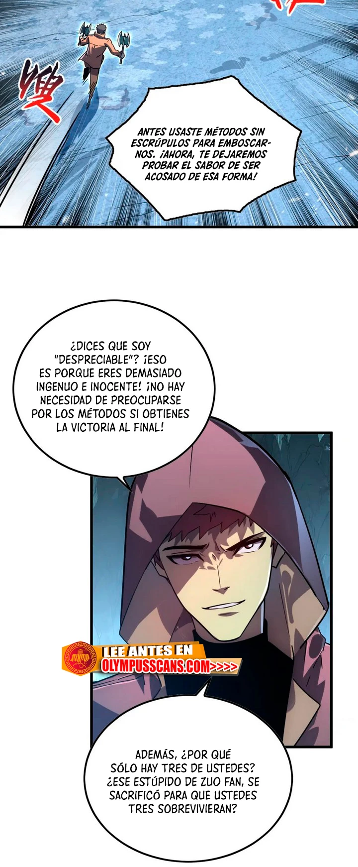 Levantate de los Escombros Capítulo 157 - Página 3 en español