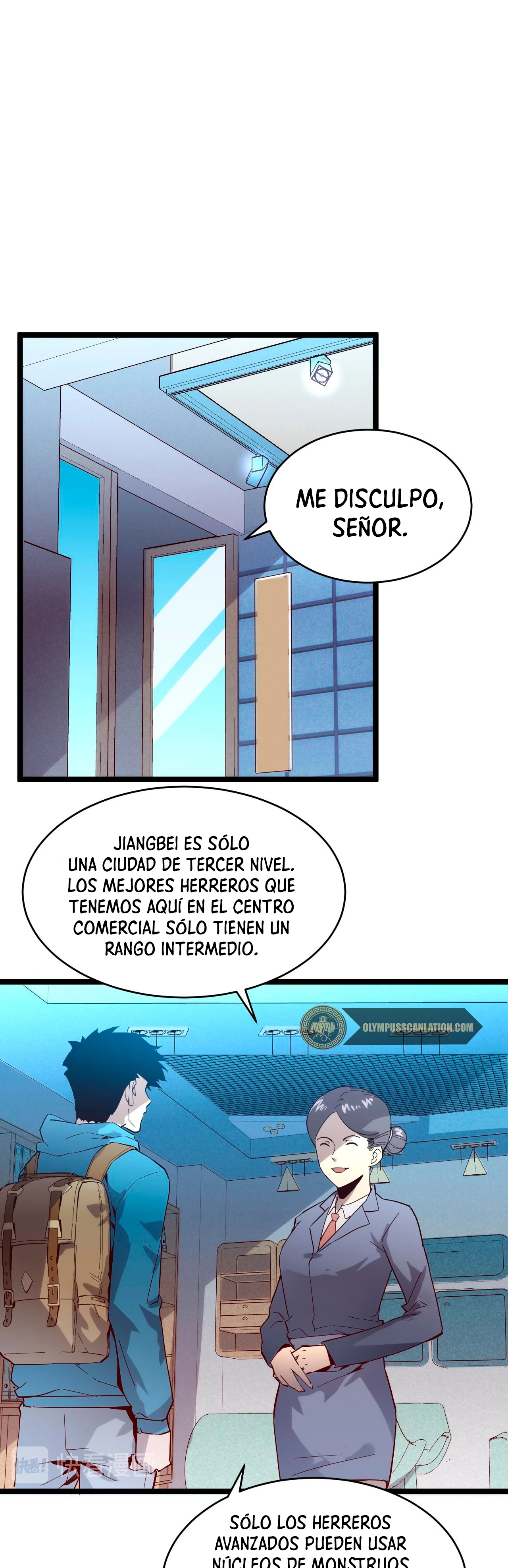 Levantate de los Escombros Capítulo 16 - Página 11 en español
