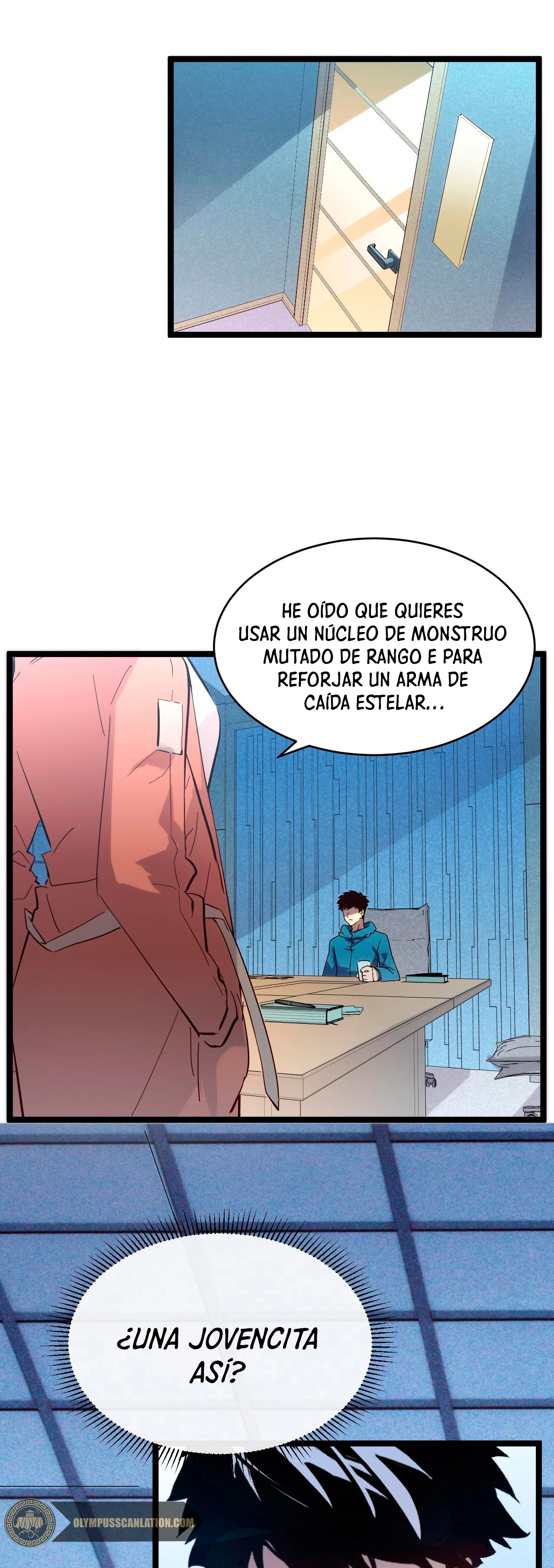 Levantate de los Escombros Capítulo 16 - Página 16 en español