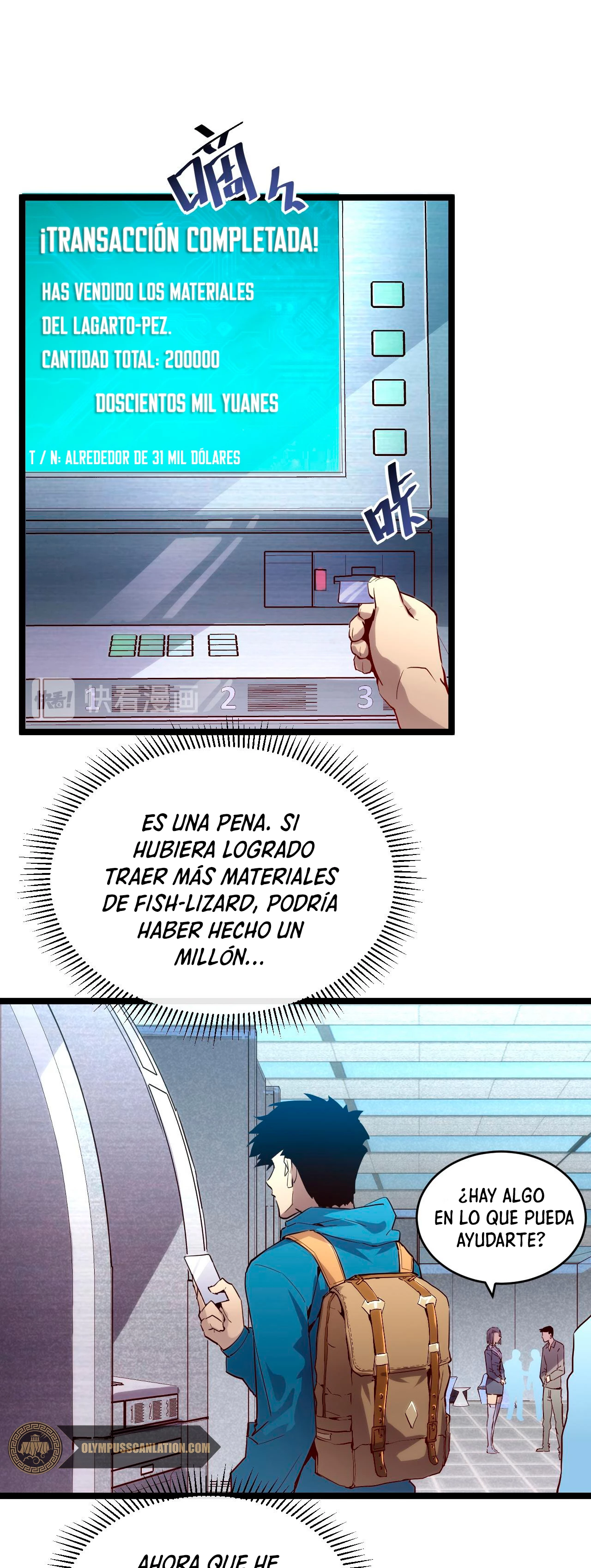 Levantate de los Escombros Capítulo 16 - Página 5 en español