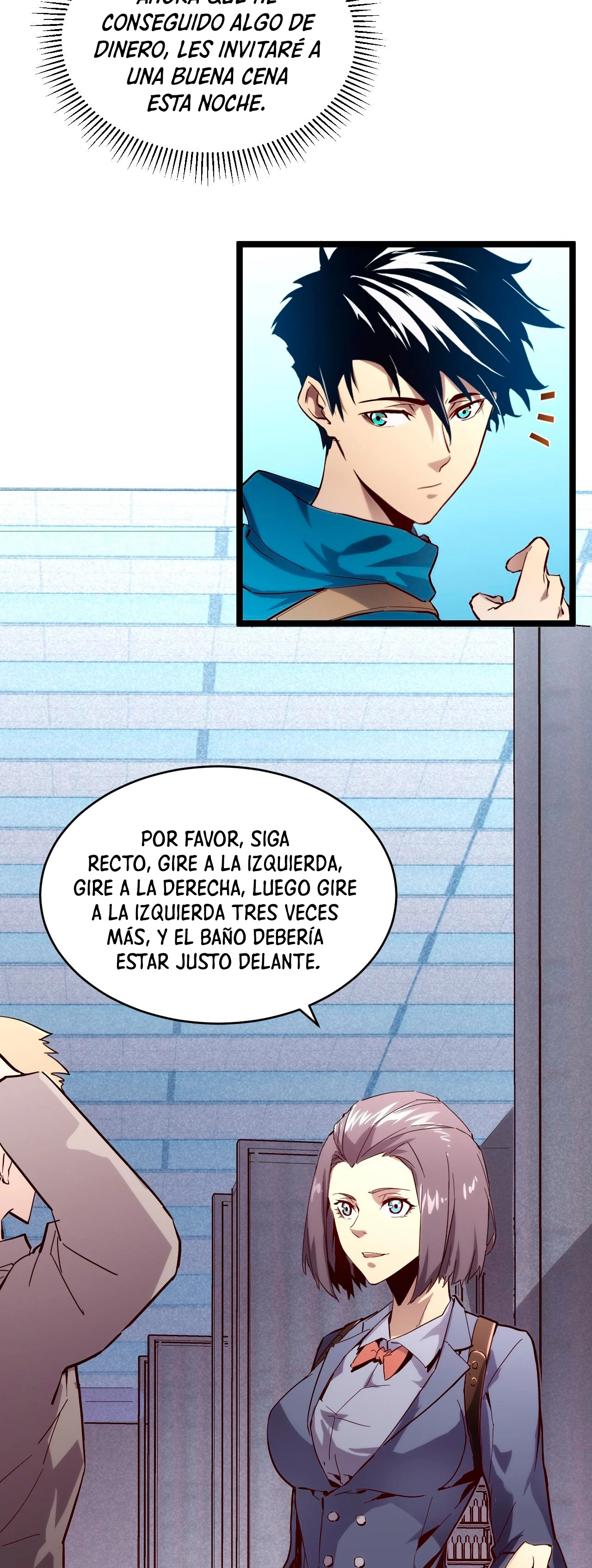 Levantate de los Escombros Capítulo 16 - Página 6 en español