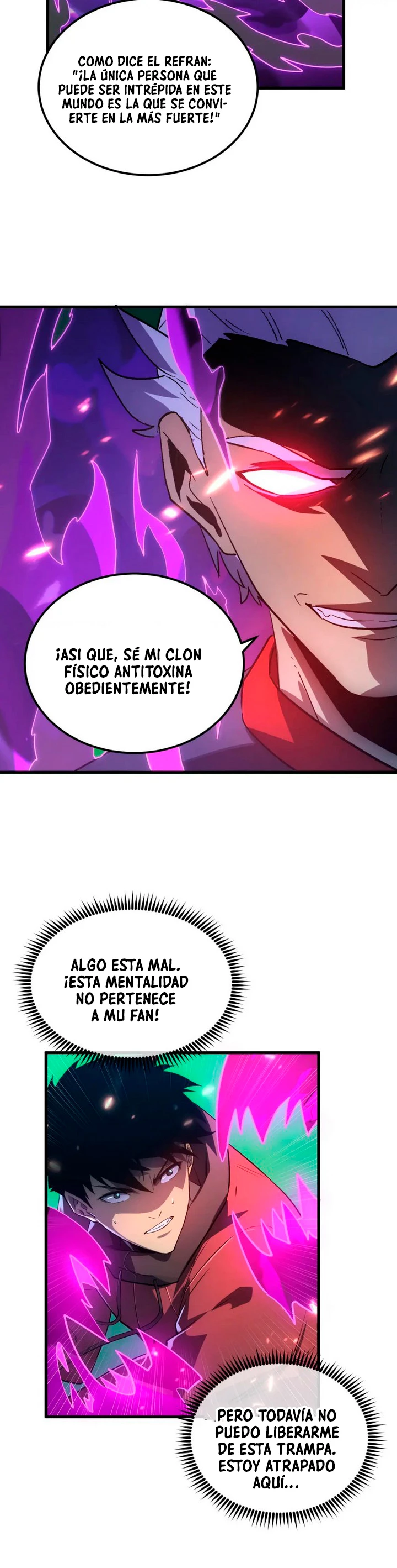 Levantate de los Escombros Capítulo 161 - Página 19 en español