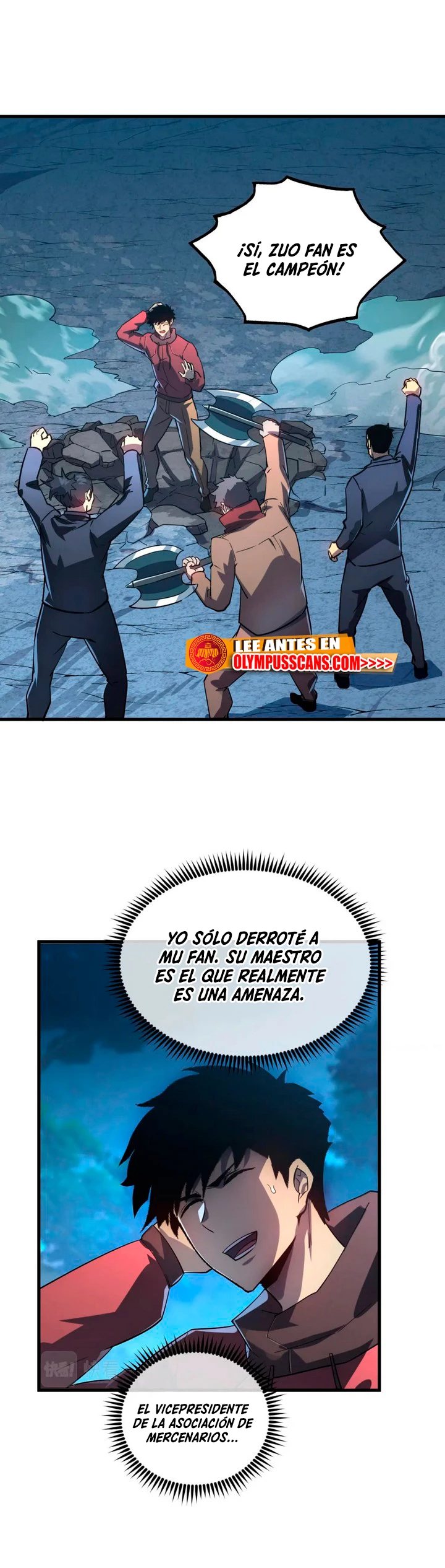 Levantate de los Escombros Capítulo 161 - Página 38 en español