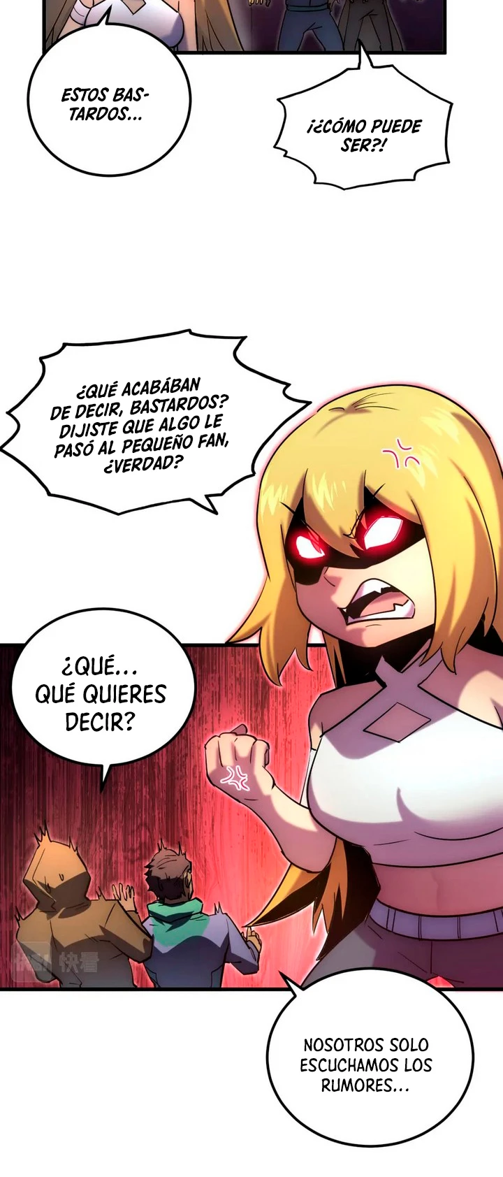 Levantate de los Escombros Capítulo 163 - Página 6 en español