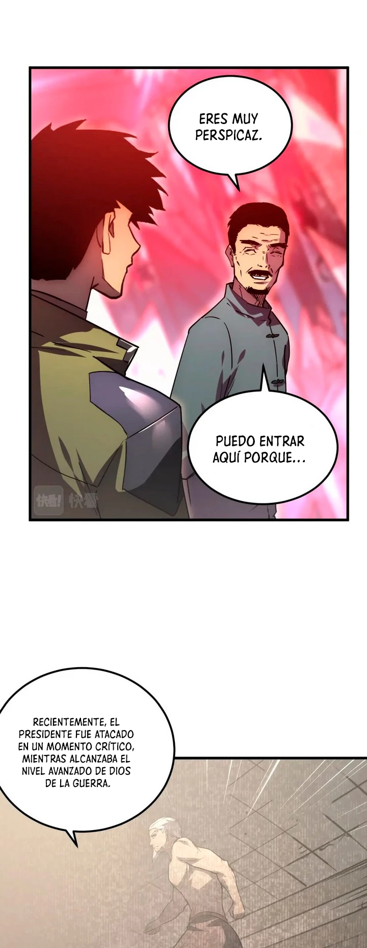 Levantate de los Escombros Capítulo 164 - Página 23 en español