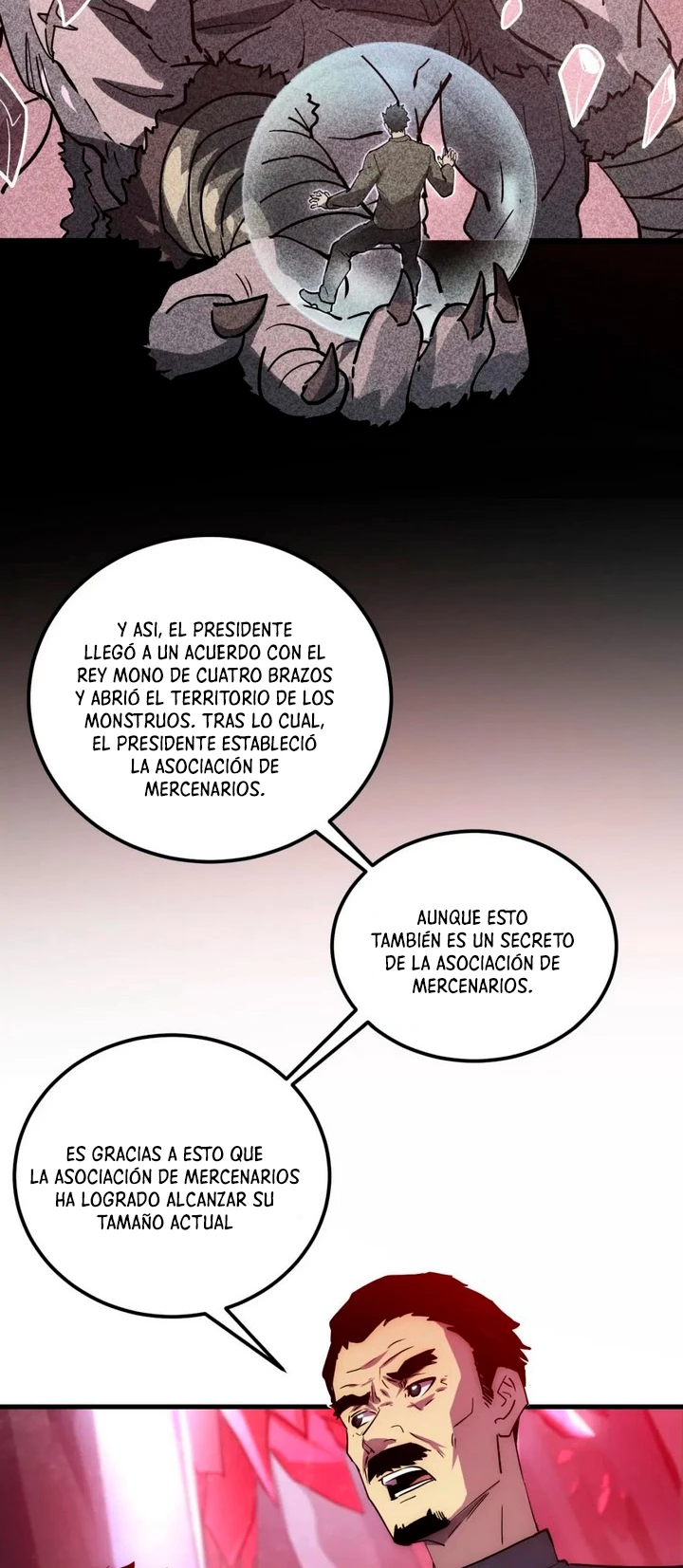 Levantate de los Escombros Capítulo 164 - Página 33 en español