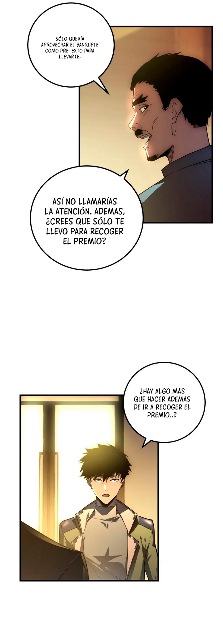 Levantate de los Escombros Capítulo 164 - Página 4 en español