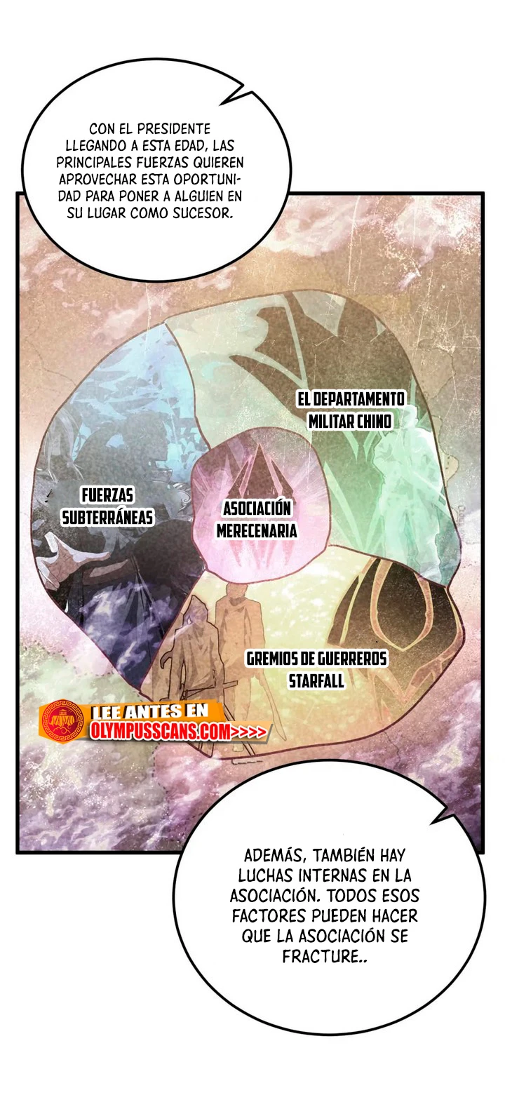 Levantate de los Escombros Capítulo 165 - Página 12 en español