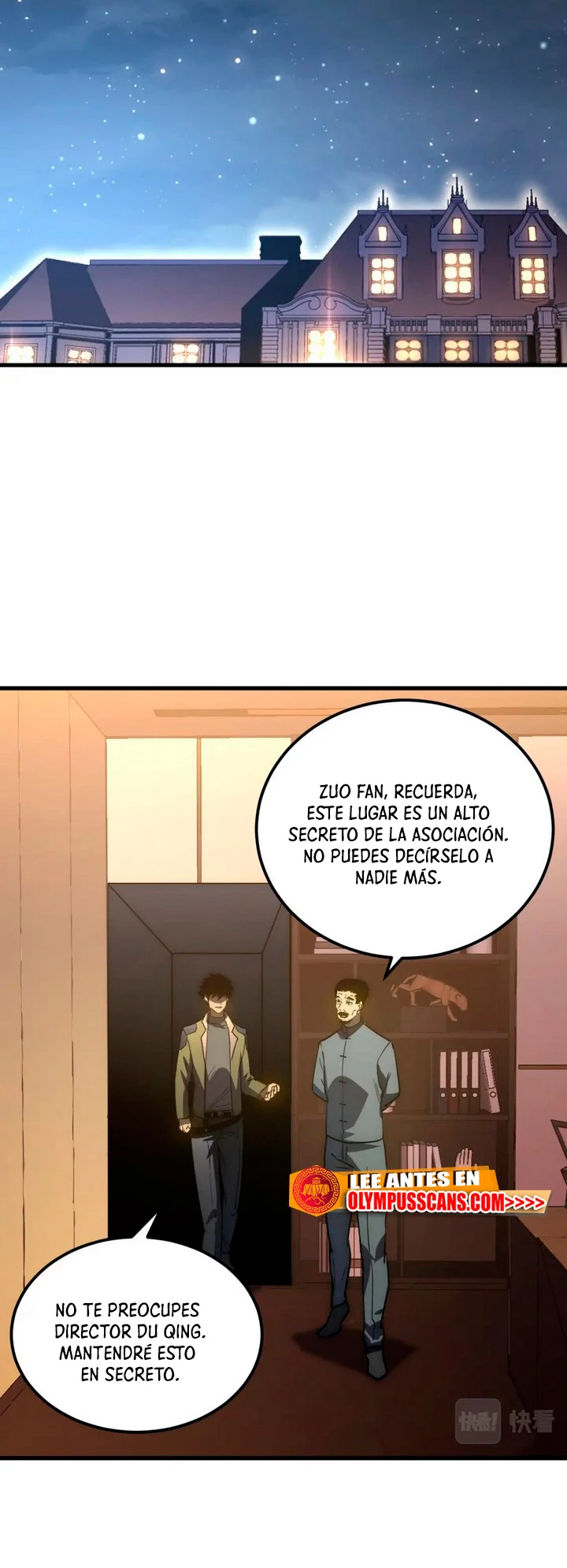 Levantate de los Escombros Capítulo 165 - Página 22 en español