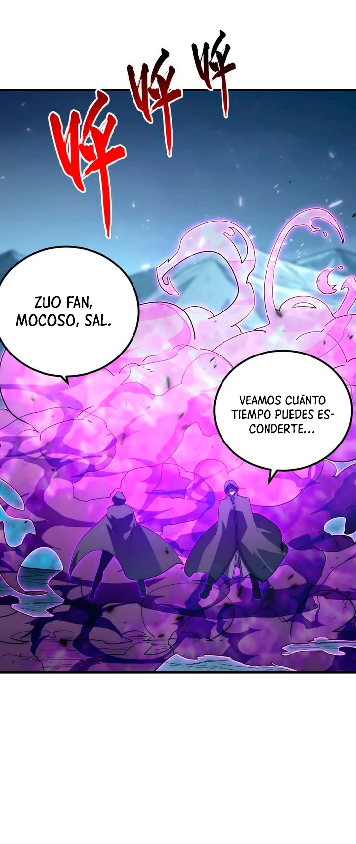 Levantate de los Escombros Capítulo 166 - Página 28 en español