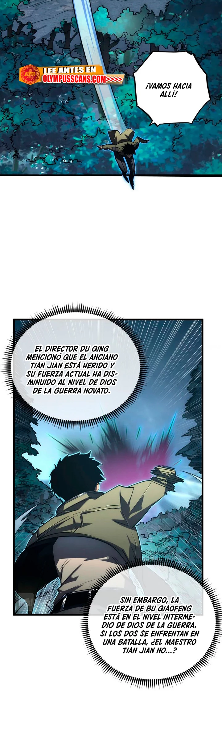 Levantate de los Escombros Capítulo 167 - Página 24 en español