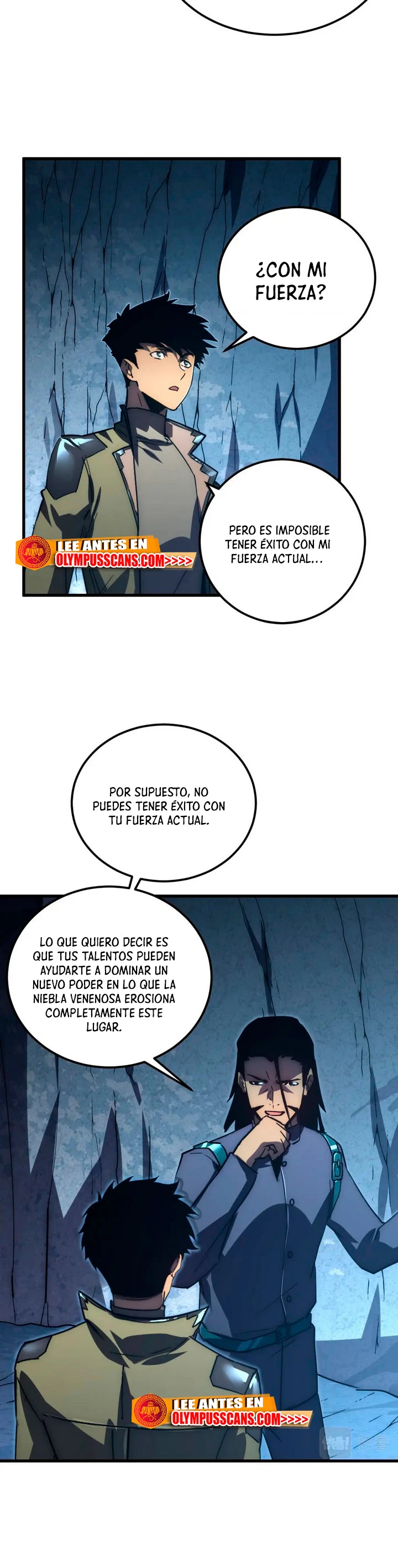 Levantate de los Escombros Capítulo 168 - Página 35 en español