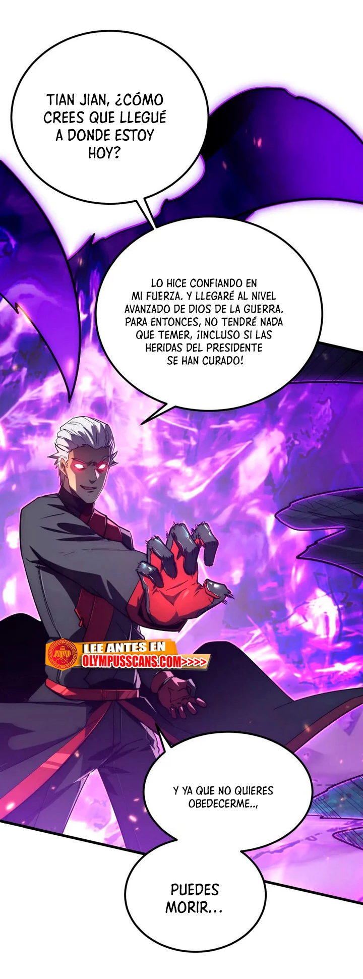 Levantate de los Escombros Capítulo 168 - Página 8 en español