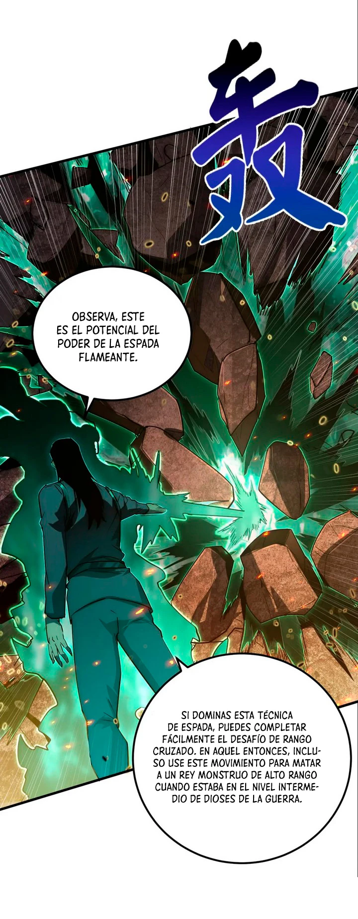 Levantate de los Escombros Capítulo 169 - Página 11 en español