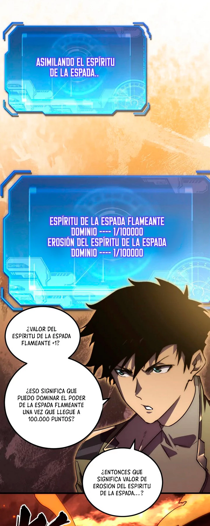 Levantate de los Escombros Capítulo 169 - Página 33 en español