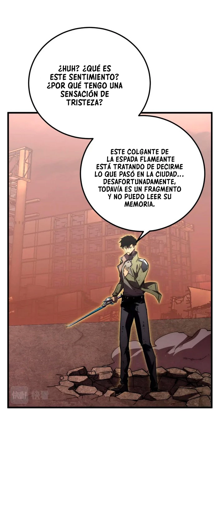 Levantate de los Escombros Capítulo 171 - Página 31 en español