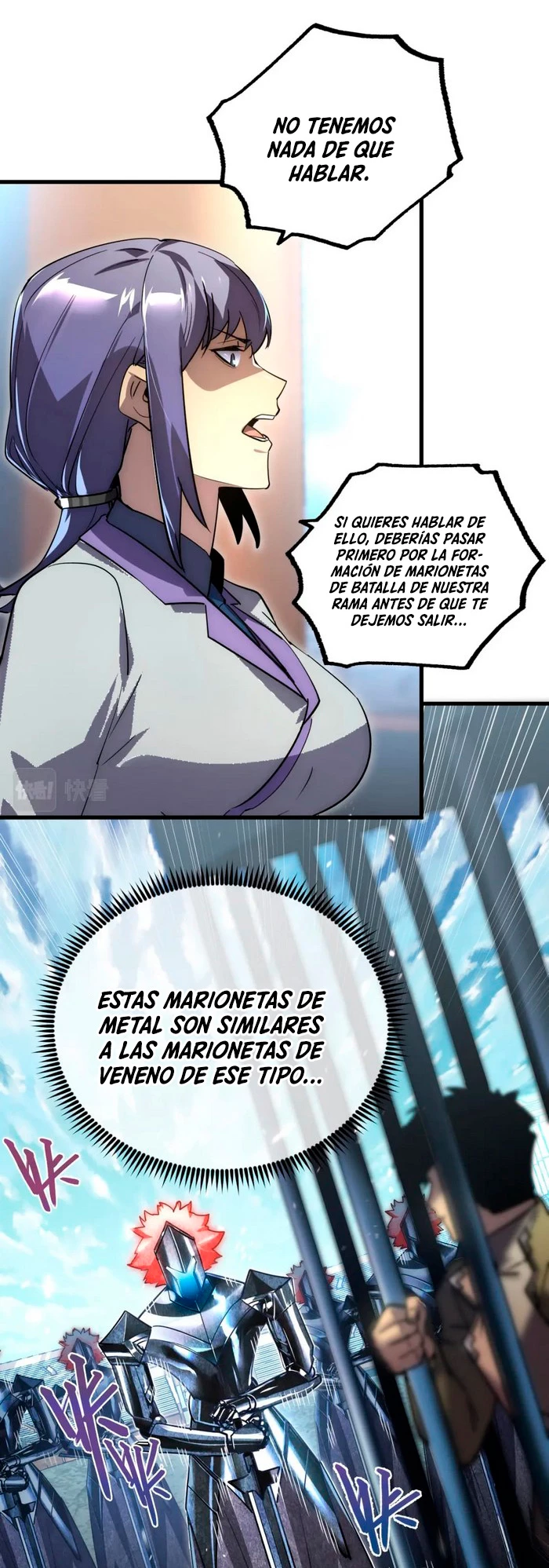 Levantate de los Escombros Capítulo 172 - Página 44 en español