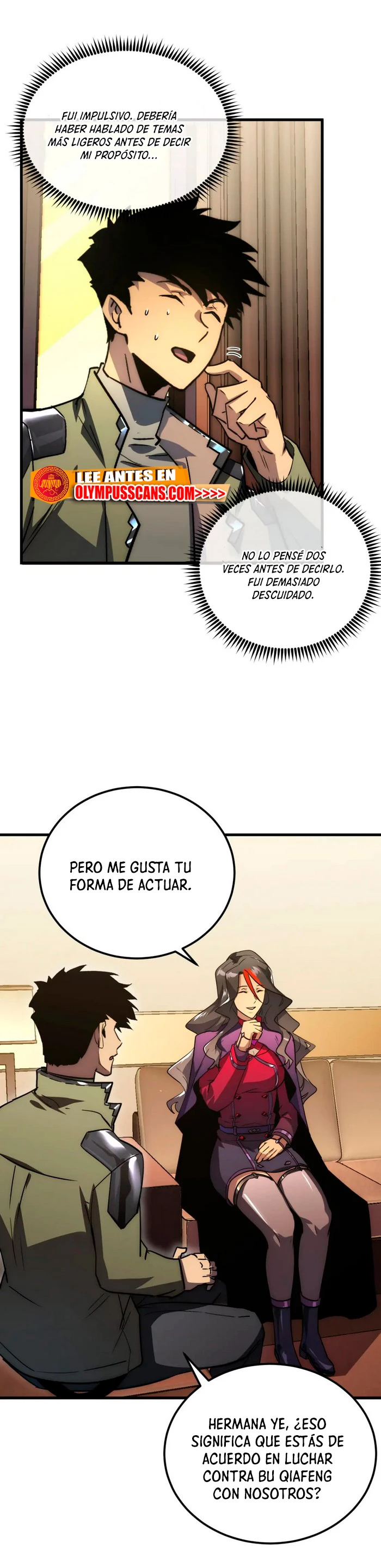 Levantate de los Escombros Capítulo 173 - Página 17 en español