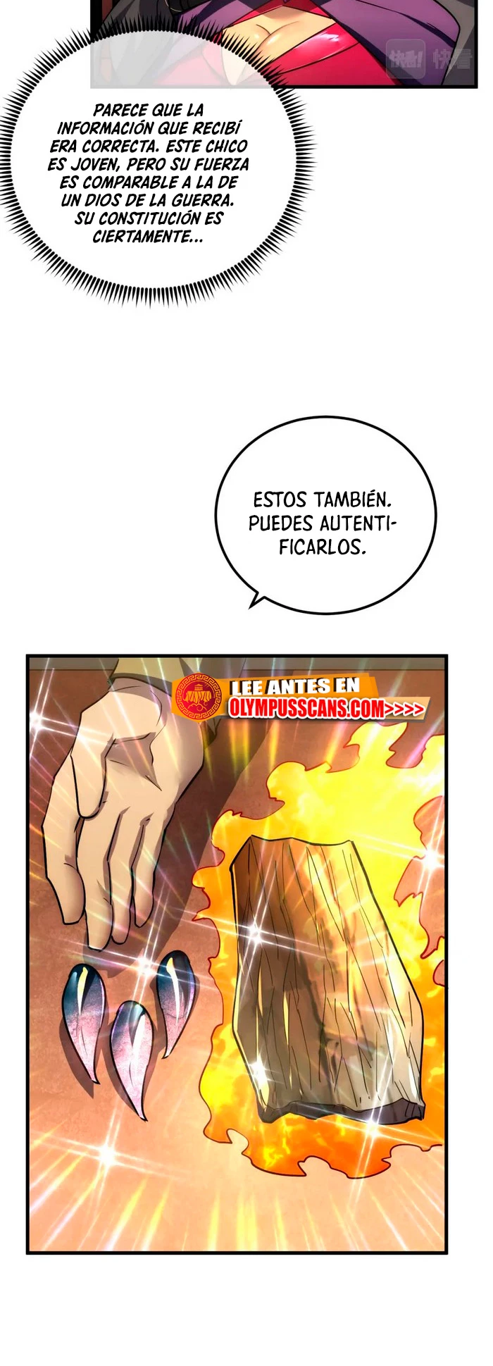 Levantate de los Escombros Capítulo 173 - Página 31 en español