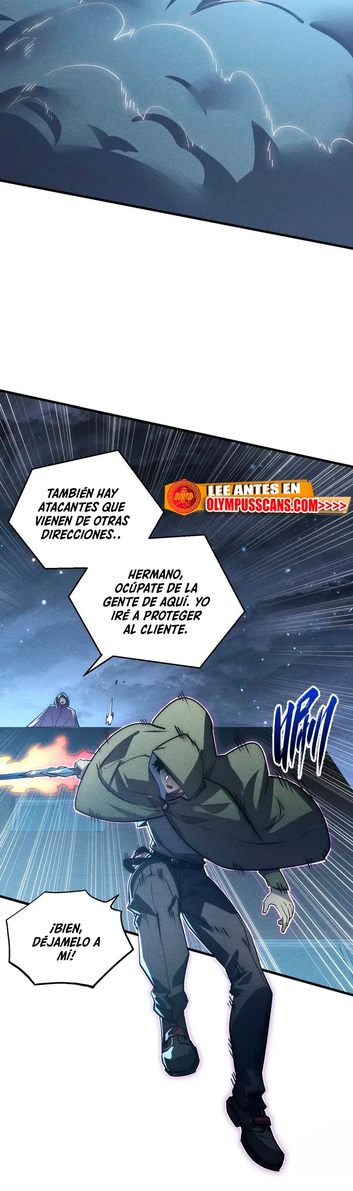 Levantate de los Escombros Capítulo 176 - Página 36 en español