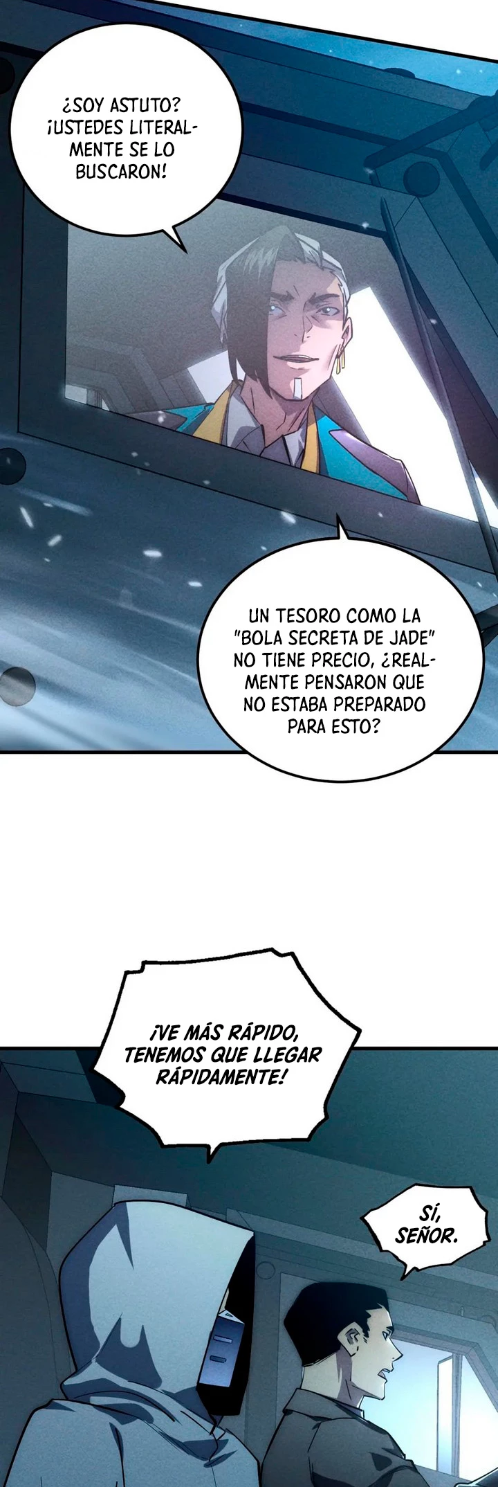 Levantate de los Escombros Capítulo 179 - Página 11 en español