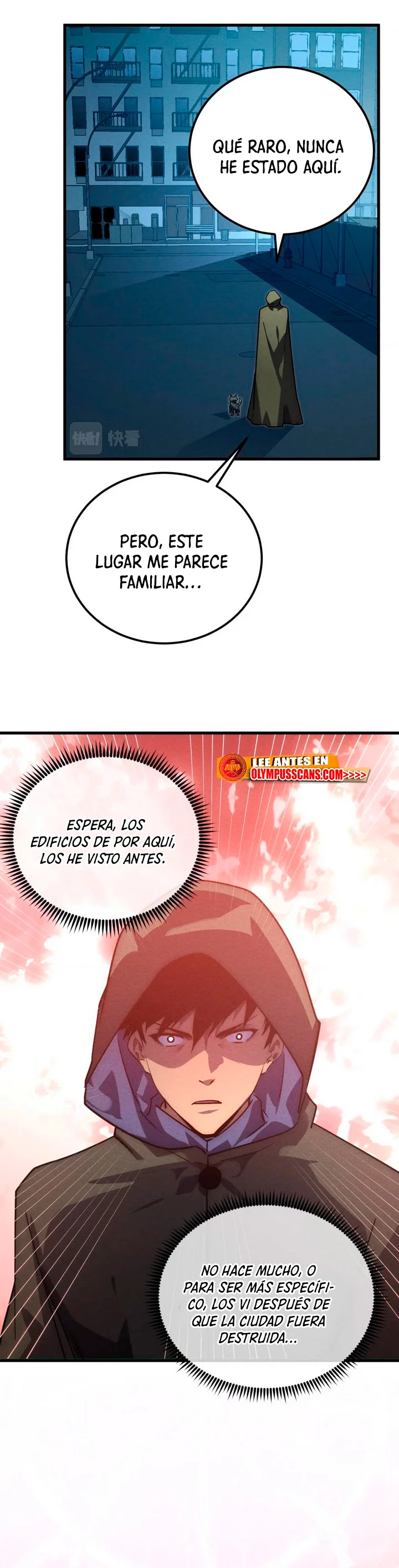 Levantate de los Escombros Capítulo 179 - Página 39 en español