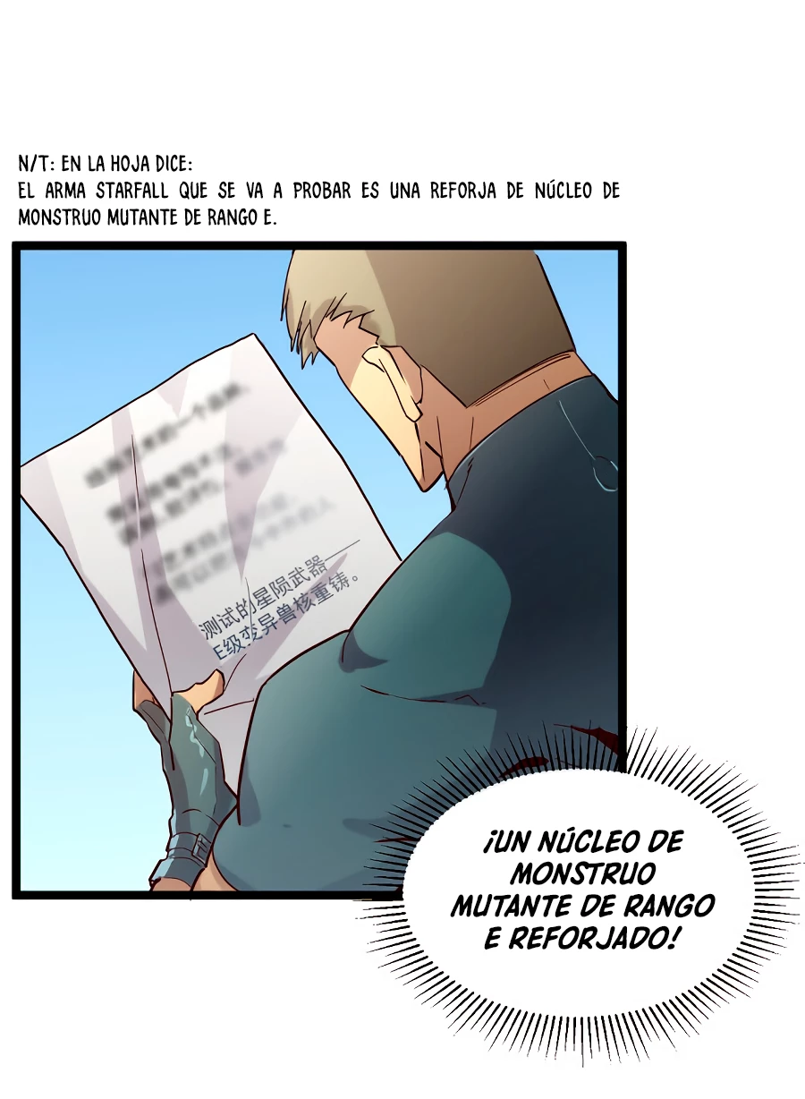 Levantate de los Escombros Capítulo 18 - Página 12 en español
