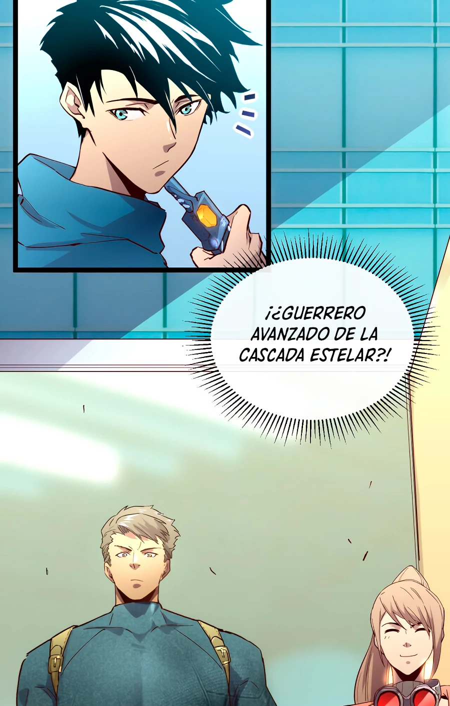 Levantate de los Escombros Capítulo 18 - Página 17 en español
