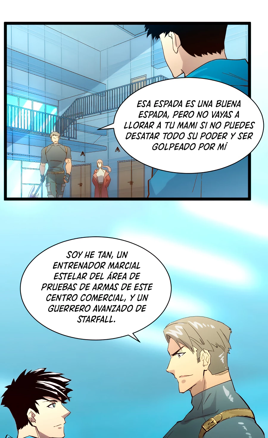 Levantate de los Escombros Capítulo 18 - Página 20 en español