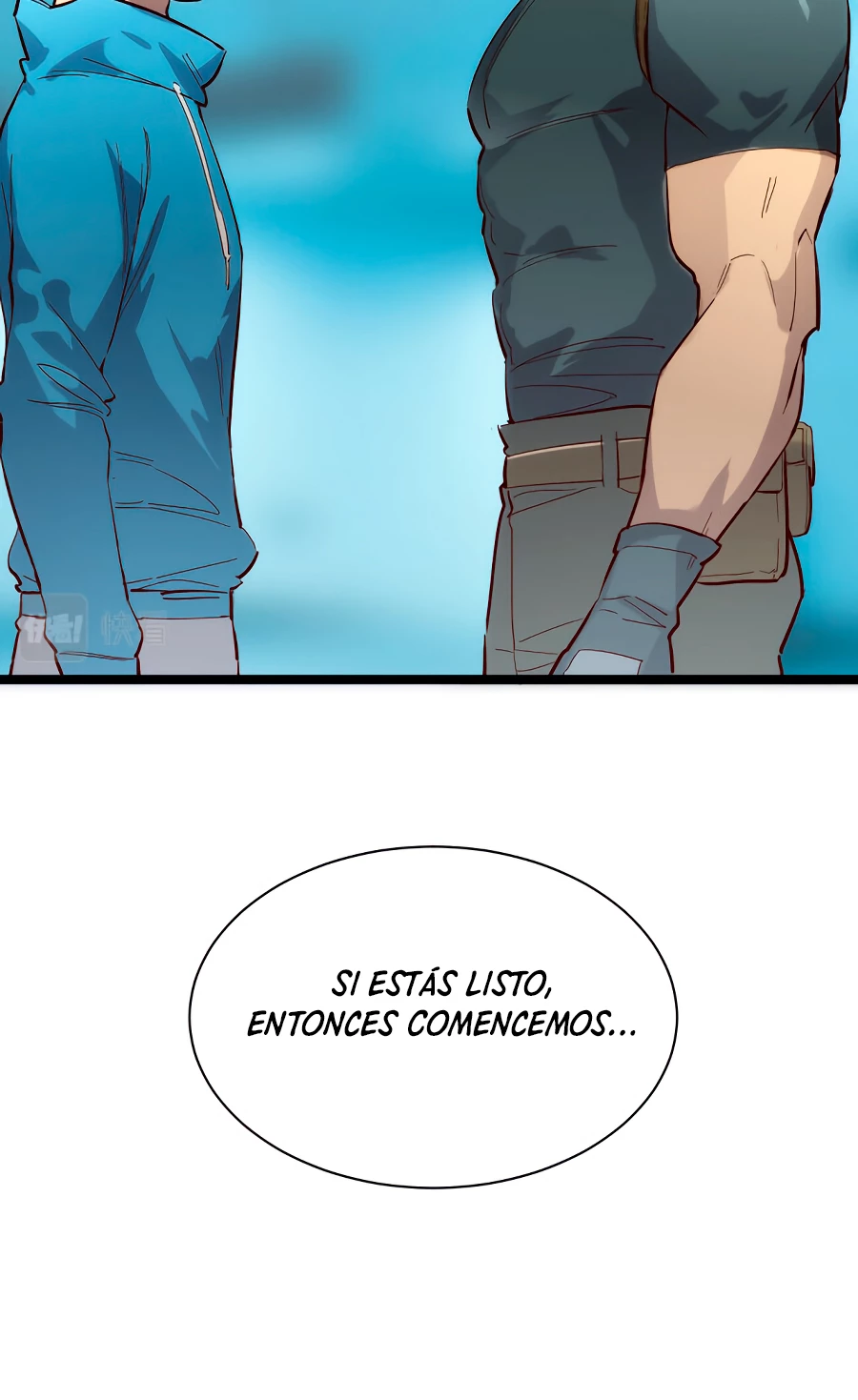 Levantate de los Escombros Capítulo 18 - Página 21 en español