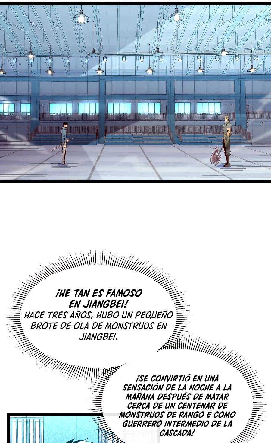 Levantate de los Escombros Capítulo 18 - Página 22 en español