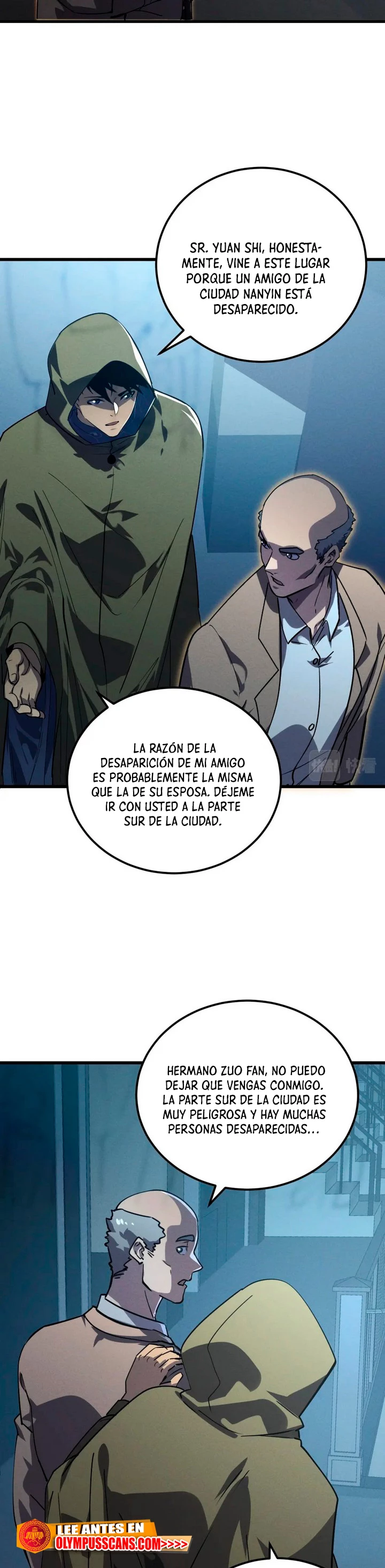 Levantate de los Escombros Capítulo 180 - Página 30 en español