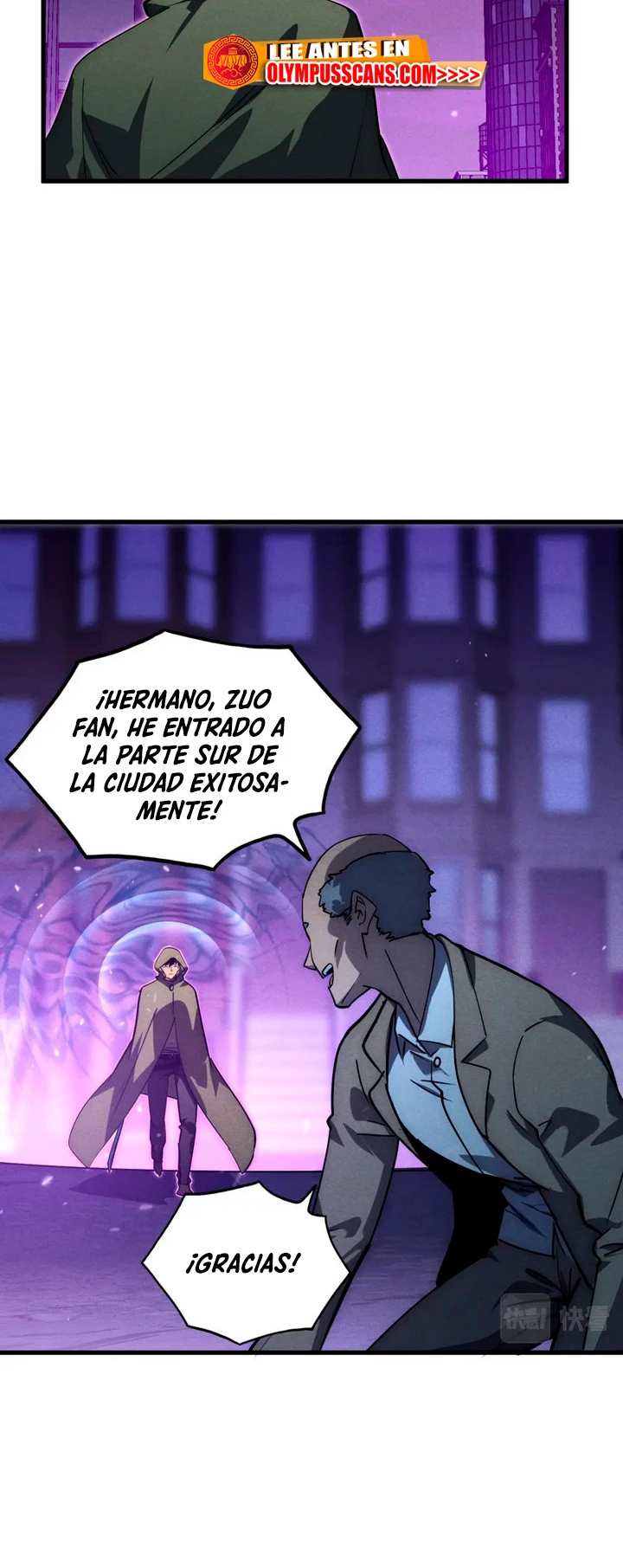 Levantate de los Escombros Capítulo 180 - Página 37 en español