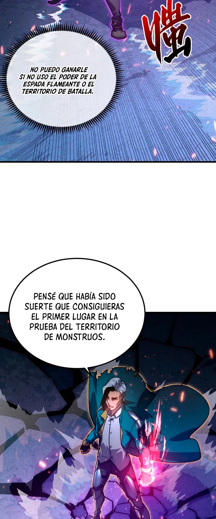 Levantate de los Escombros Capítulo 181 - Página 9 en español