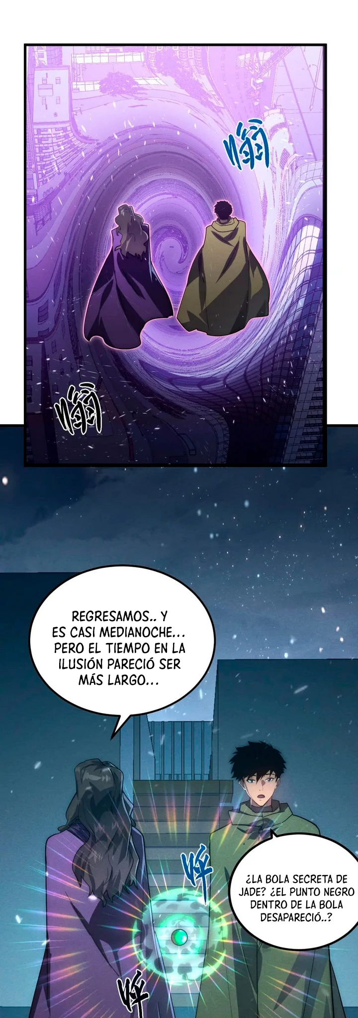Levantate de los Escombros Capítulo 183 - Página 30 en español
