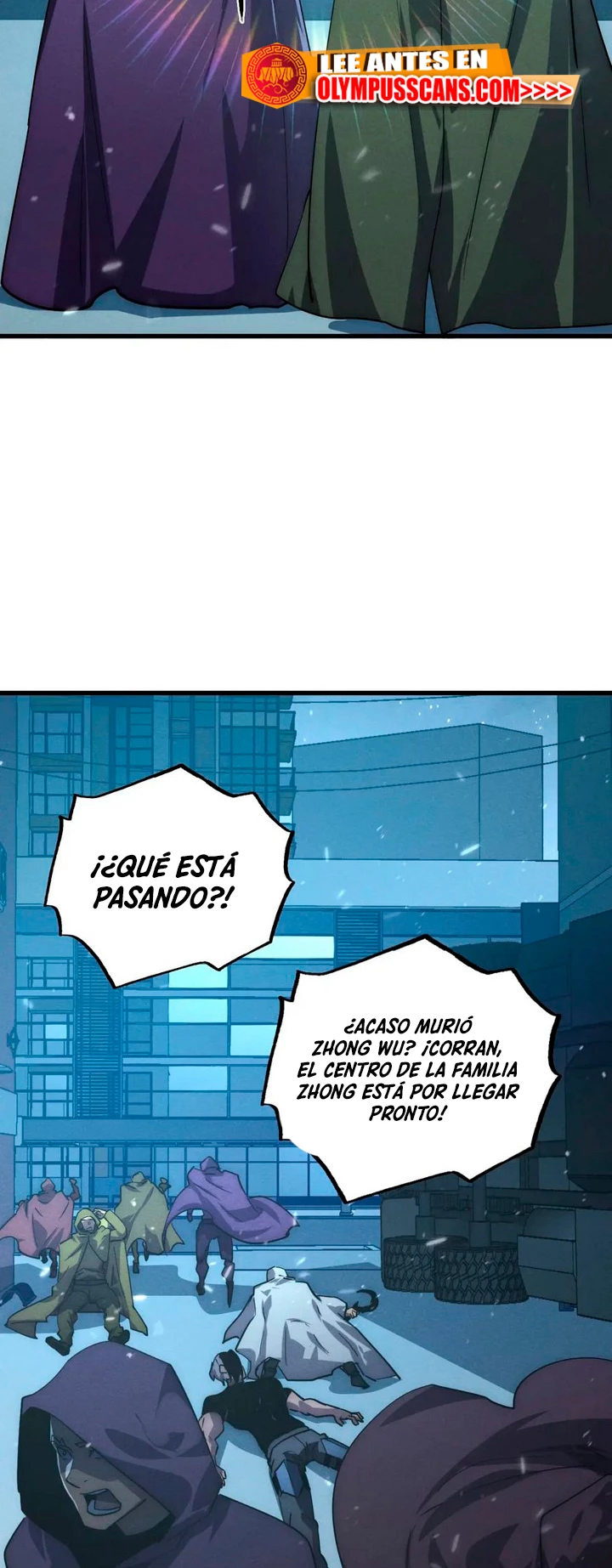 Levantate de los Escombros Capítulo 183 - Página 31 en español