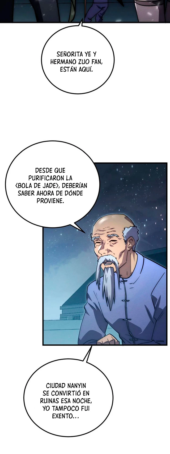 Levantate de los Escombros Capítulo 183 - Página 34 en español