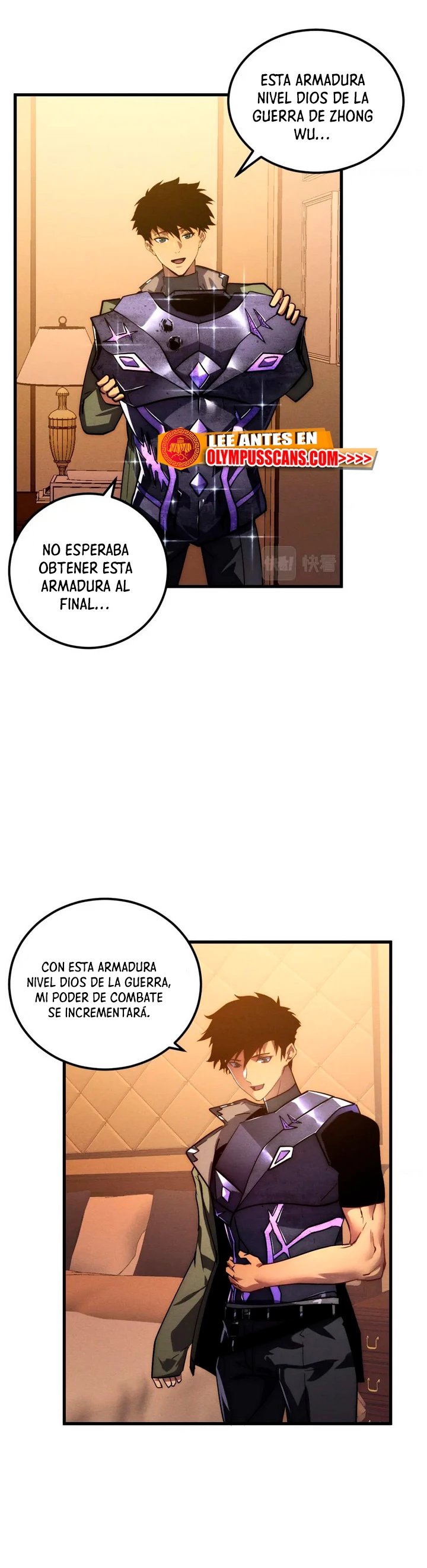 Levantate de los Escombros Capítulo 184 - Página 19 en español