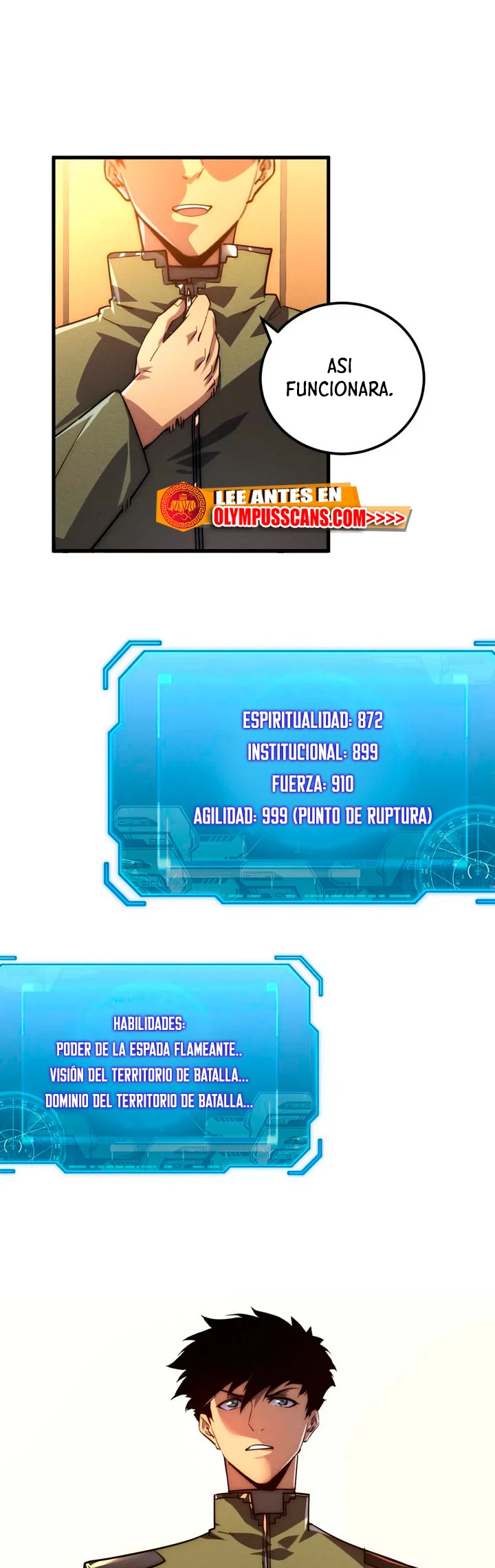 Levantate de los Escombros Capítulo 184 - Página 20 en español