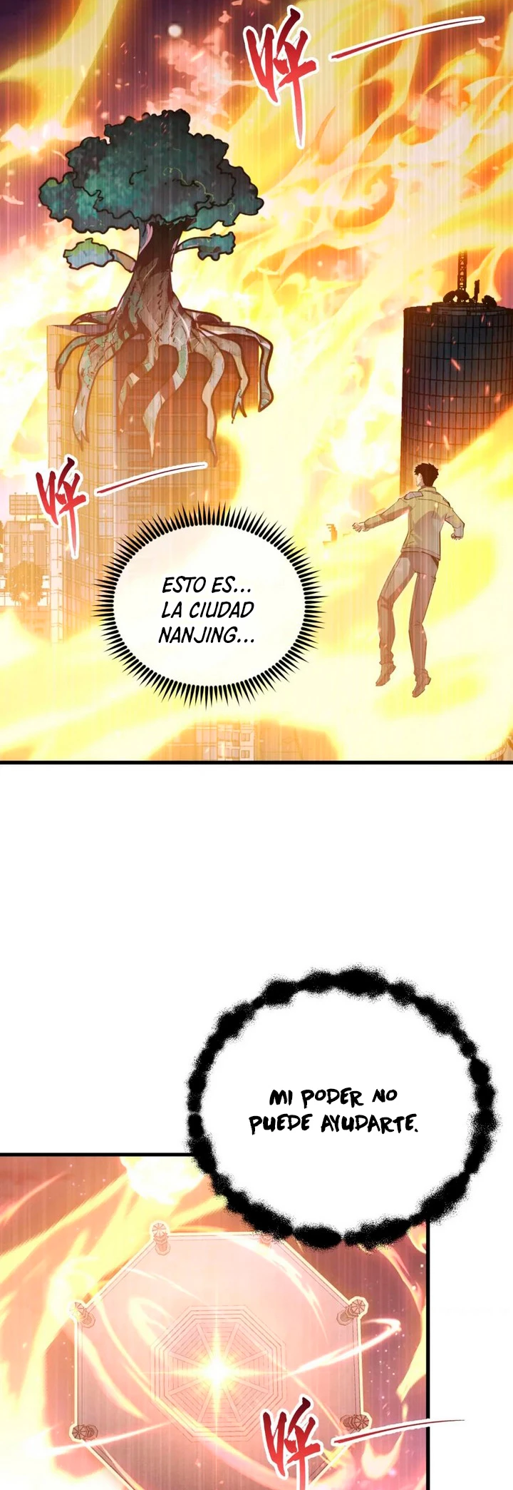 Levantate de los Escombros Capítulo 184 - Página 31 en español