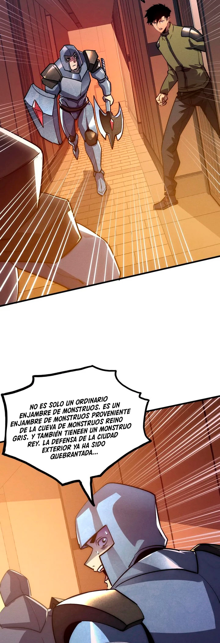 Levantate de los Escombros Capítulo 184 - Página 36 en español