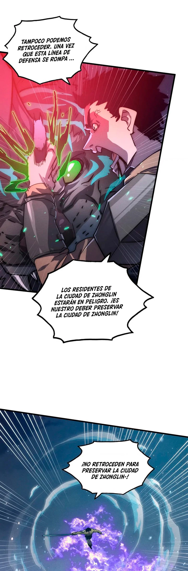 Levantate de los Escombros Capítulo 185 - Página 11 en español