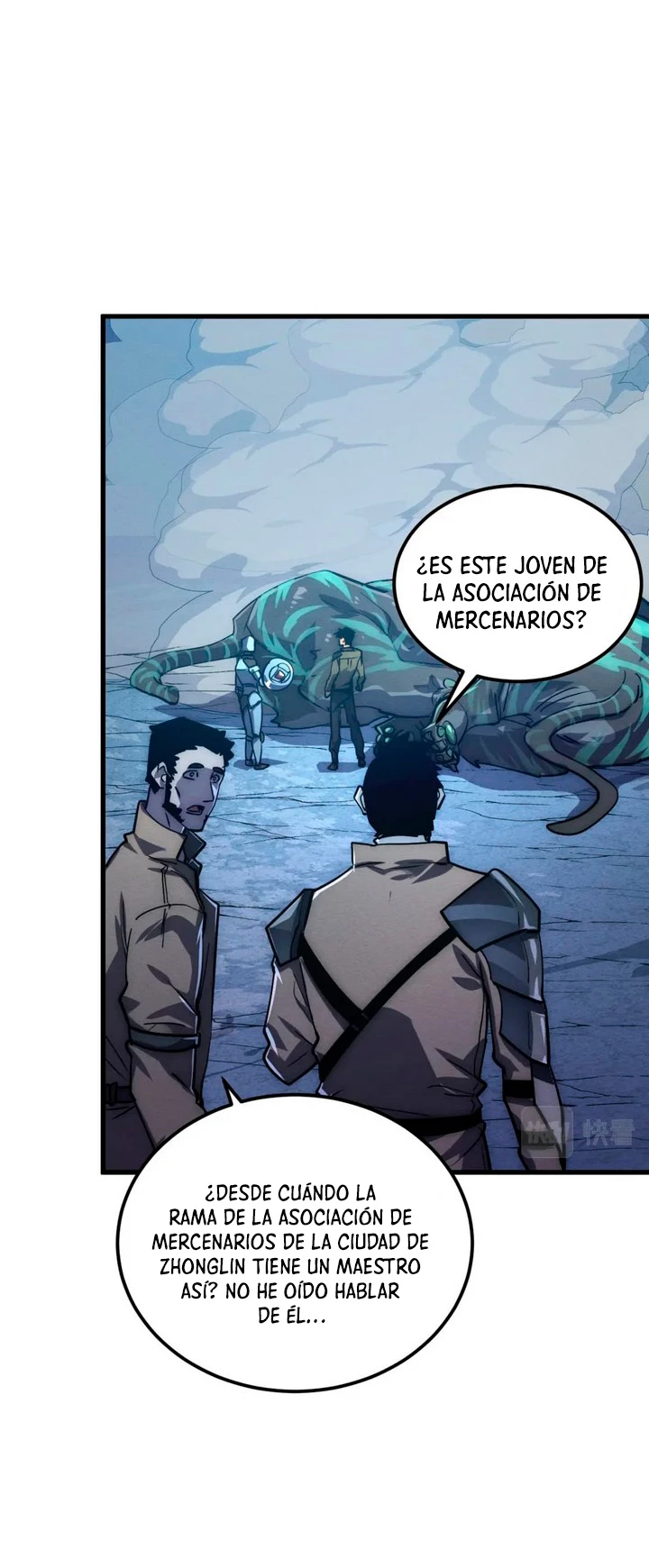 Levantate de los Escombros Capítulo 185 - Página 20 en español