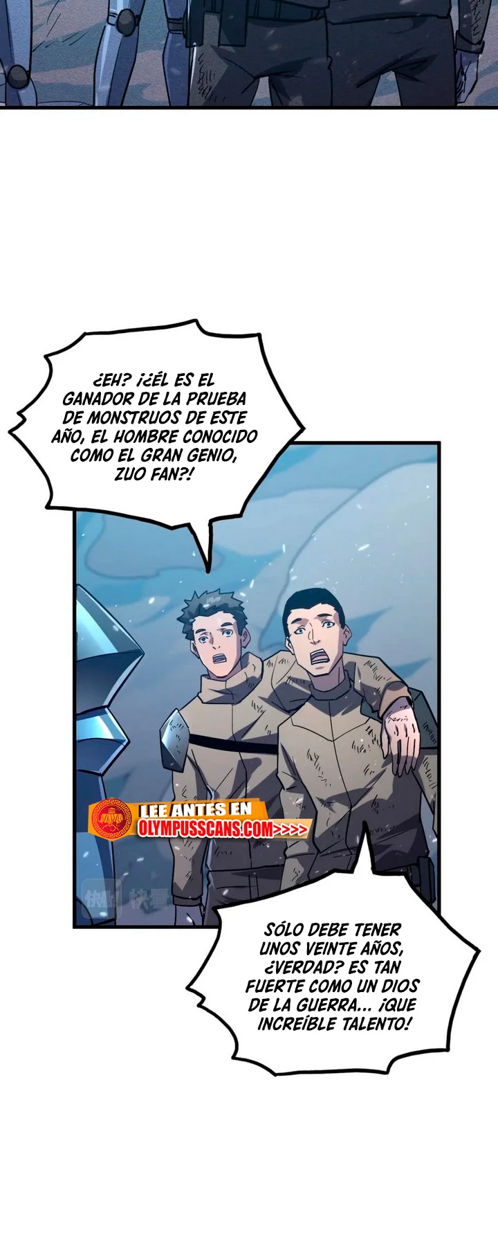 Levantate de los Escombros Capítulo 185 - Página 23 en español