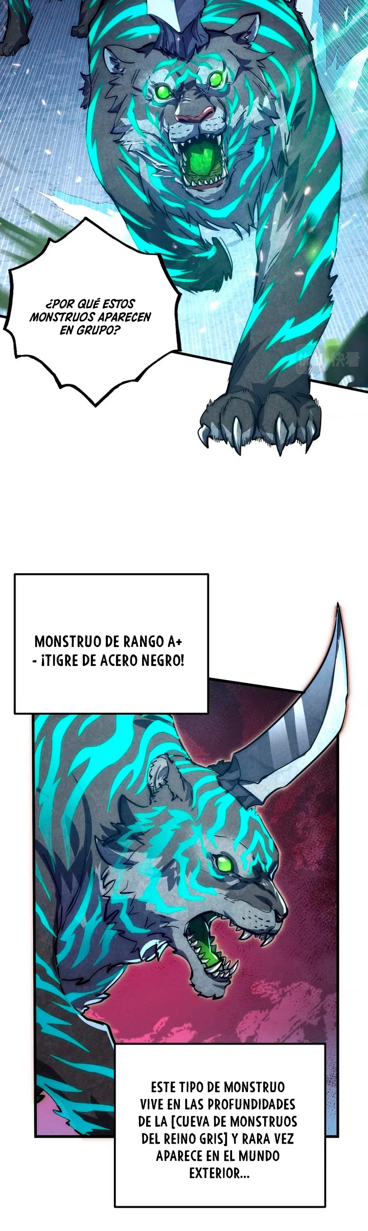 Levantate de los Escombros Capítulo 185 - Página 7 en español