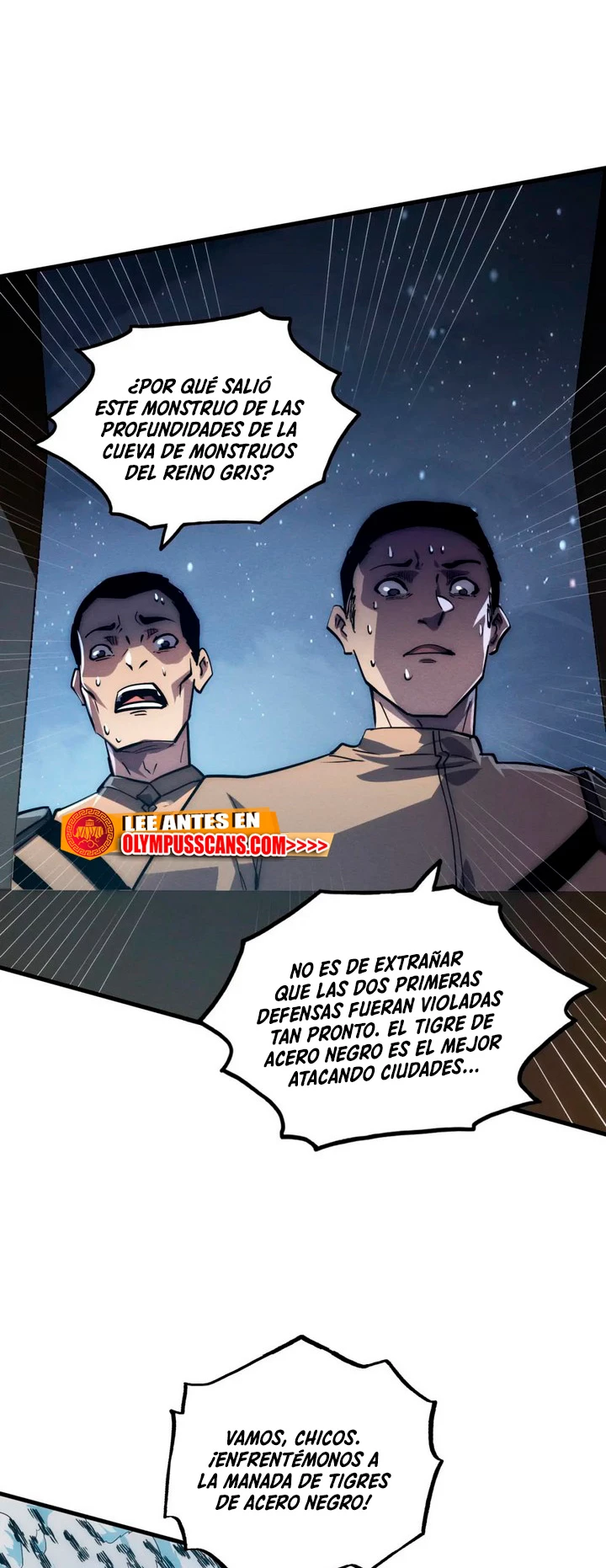 Levantate de los Escombros Capítulo 185 - Página 8 en español