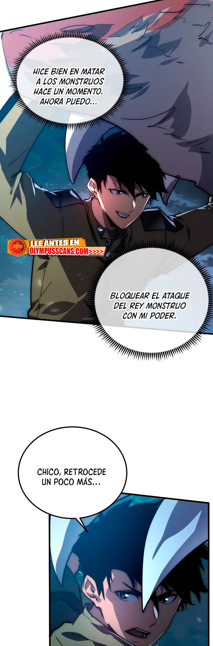 Levantate de los Escombros Capítulo 186 - Página 12 en español