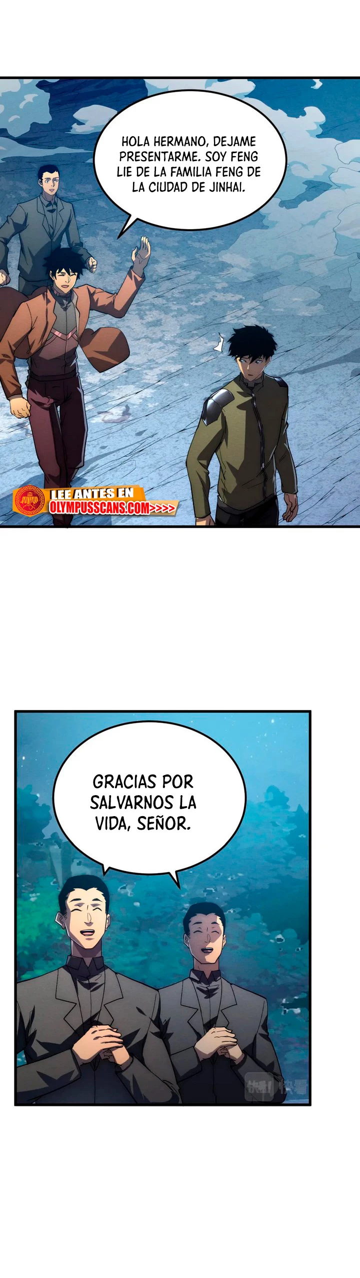 Levantate de los Escombros Capítulo 186 - Página 29 en español