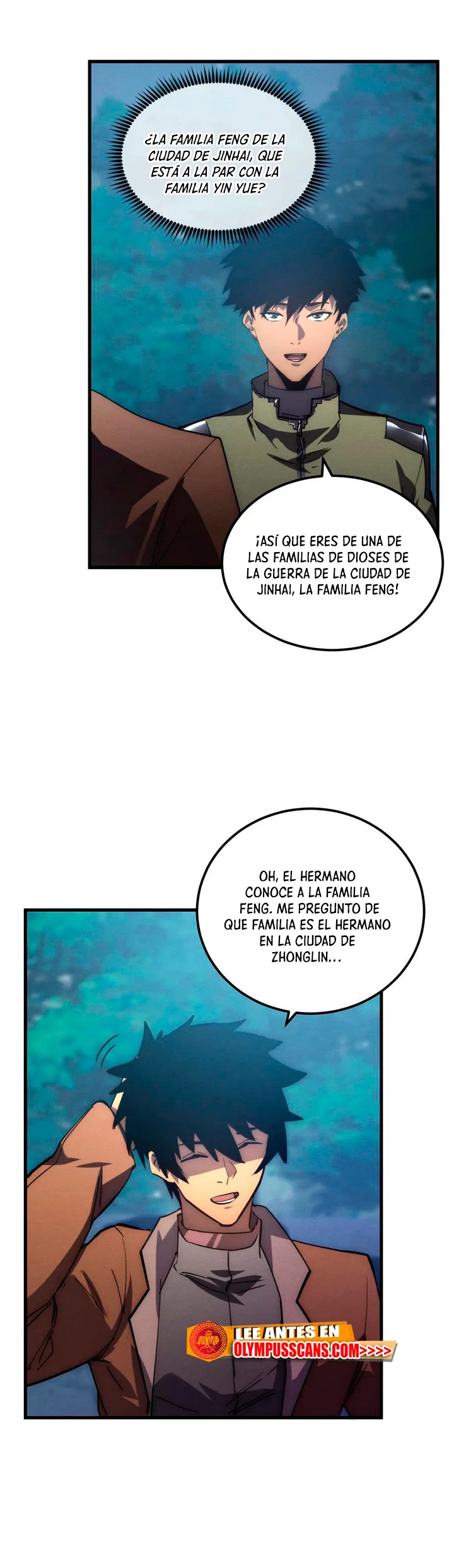Levantate de los Escombros Capítulo 186 - Página 30 en español