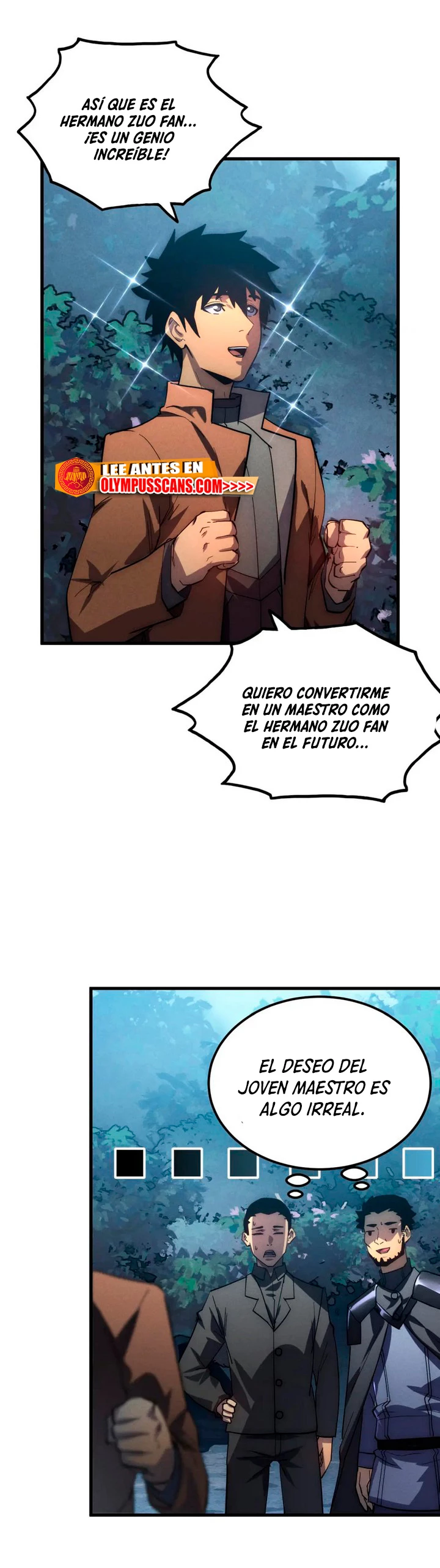 Levantate de los Escombros Capítulo 186 - Página 35 en español